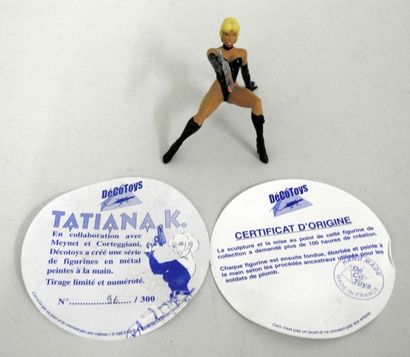 MEYNET Figurine Tatiana K éditée par Décotoys à 300 exemplaires
Figurine Fille à...