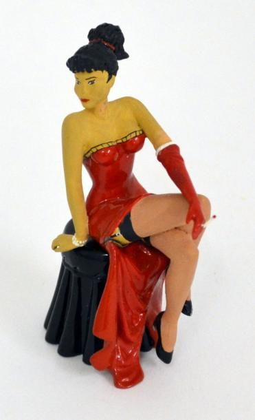 MEYNET Figurine Tatiana K éditée par Décotoys à 300 exemplaires
Figurine Fille à...