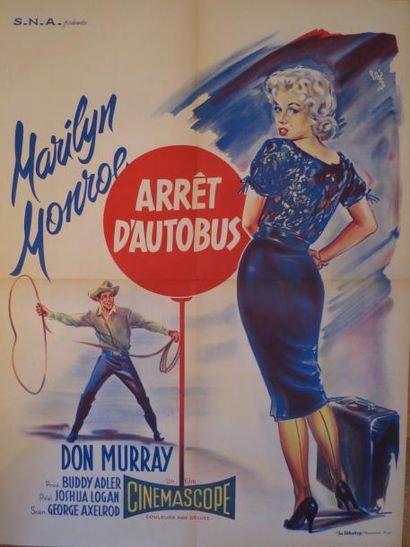 null ARRET D'AUTOBUS,1956

de Joshua LOGAN

Avec Marilyn Monroe, Don Murray

Affichette

Dessin...