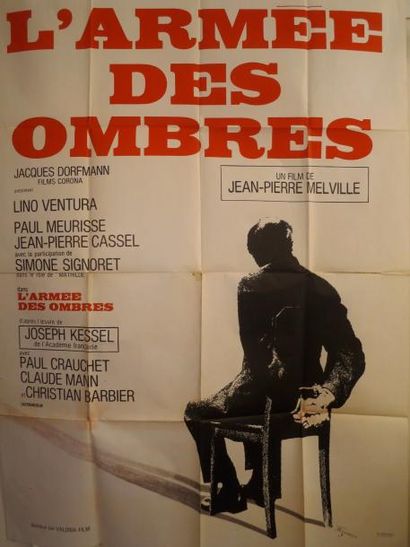 null L'ARMEE DES OMBRES, 1969

de Jean Pierre MELVILLE

Avec Lino VENTURA, Paul MEURISSE...