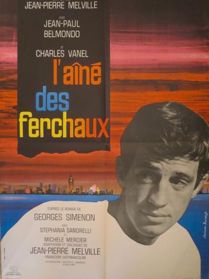 null L'AINE DES FERCHAUX, 1962

de Jean Pierre MELVILLE

Avec Jean Paul BELMONDO,...
