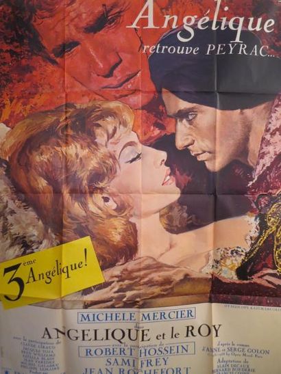 null ANGELIQUE ET LE ROY, 1966

de Bernard BORDERIE

Avec Michèle MERCIER, Robert...