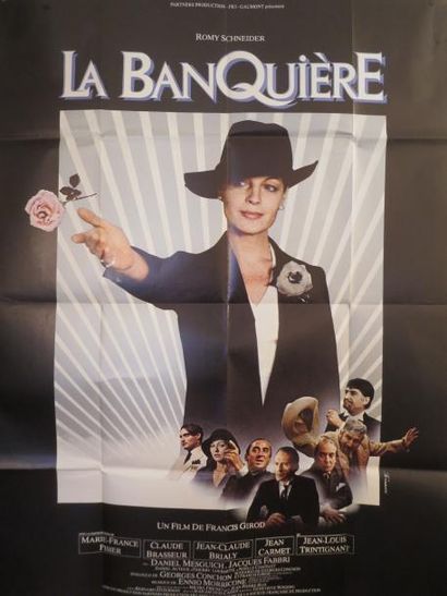 null LA BANQUIERE, 1980
de Francis GIROD
Ave Romy SCHNEIDER, Jean Louis TRINTIGNANT,...