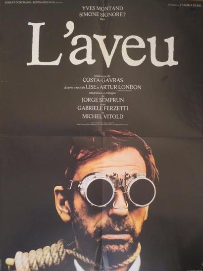 null L'AVEU, 1969

de Costa GAVRAS

Avec Yves MONTAND

Affichette

Dessin de FERRACCI

60...