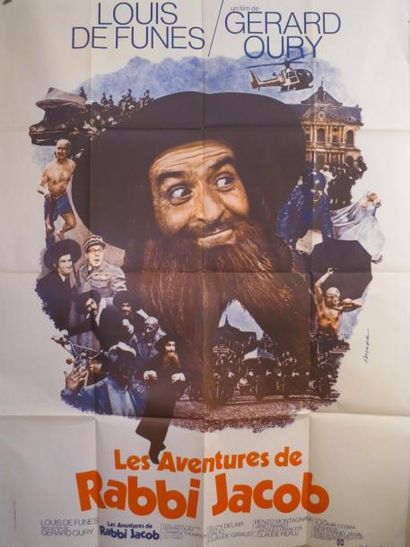 null LES AVENTURES DE RABBI JACOB, 1973

de Gérard OURY

Avec Louis de FUNES

Affiche...