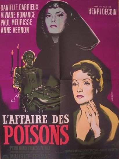 null L'AFFAIRE DES POISSONS, 1955

de Henri DECOIN

Avec Danielle DARRIEUX, Viviane...