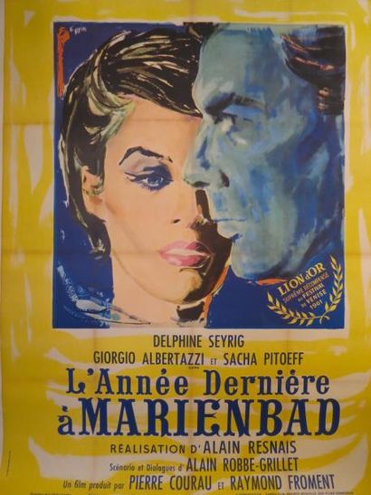 null L'ANNEE DERNIERE A MARIENBAD, 1961

de Alain RESNAIS

Avec Delphine Seyrig et...