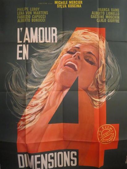 null L'AMOUR EN QUATRE DIMENSIONS, 1965

de Mino GUERINI et Gianni PUCCINI

Avec...