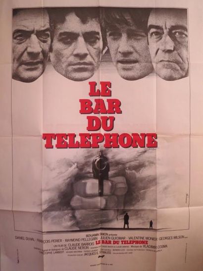 null LE BAR DU TELEPHONE, 1980

de Claude BARROIS

Avec Daniel DUVAL, François PERRIER...