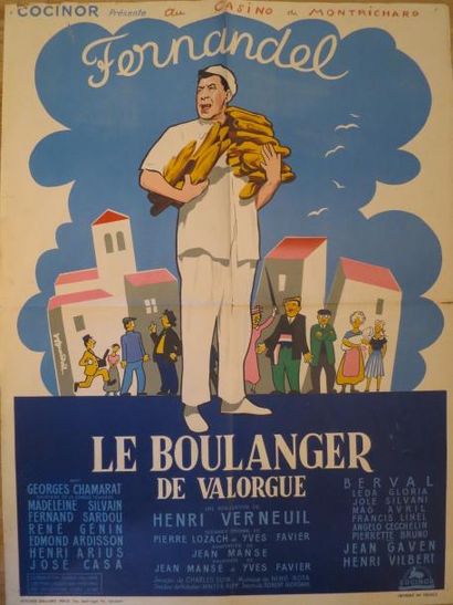 null LE BOULANGER DE VALORGUE, 1953

de Henri VERNEUIL

Avec FERNANDEL

Affichette

Dessin...
