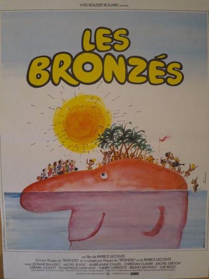 null LES BRONZES, 1978

LES BRONZES FONT DU SKI, 1979

Films de Patrice LECONTE

Affichettes

Dessins...