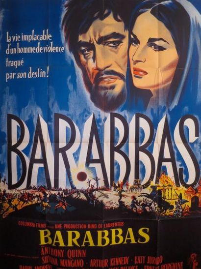 null BARABBAS, 1962

de Richard FLEISCHER

Avec Anthony QUINN, Silvana MANGANO, Jack...