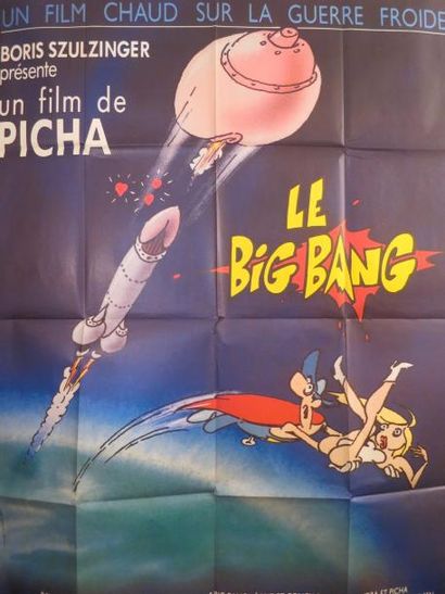 null LE BIG BANG, 1987

Film d'Animation

de Jean Paul PICHA

Affiche

Dessin de...