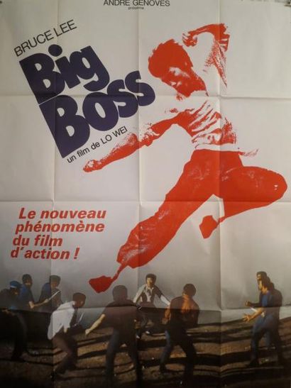 null BIG BOSS, 1972

de Lo WEI

Avec Bruce LEE

Affiche

Dessin de FERRACI

120 x...
