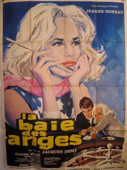 null LA BAIE DES ANGES, 1962

de Jacques DEMY

Avec Jeanne MOREAU, Claude MANN

Affiche

Dessin...