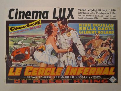 null LE CERCLE INFERNAL, 1955

de Henry HATTAWAY

Avec Kirk DOUGLAS, Bella DARVI,...