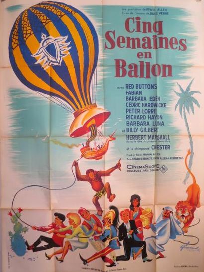 null CINQ SEMAINES EN BALLON, 1962

de Irwin ALLEN, d'après Jules Verne

Avec Red...