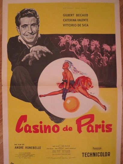 null CASINO DE PARIS, 1957

de André HUNEBELLE

Avec Gilbert BECAUD, Catherine VALENTE,...