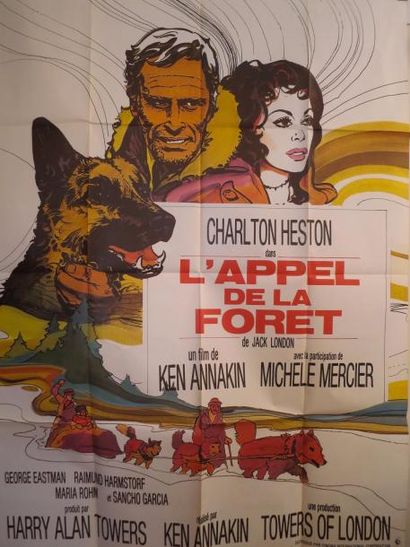 null L'APPEL DE LA FORET, 1972

de Ken ANNAKIN, d'après Jack LONDON

Avec Charlton...