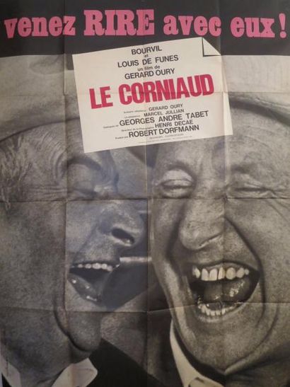 null LE CORNIAUD, 1964

de Gérard OURY

Avec BOURVIL et Louis de FUNES

Affiche

Dessin...