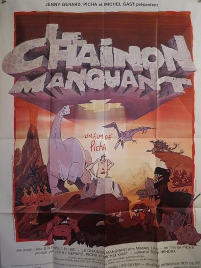 null LE CHAINON MANQUANT, 1980

Film d'Animation

de PICHA

Affiche

Dessin de PICHA

120...