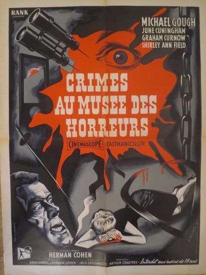 null CRIMES AU MUSEE DES HORREURS, 1959

de Arthur CRABTREE

Avec Michael GOUGH,...