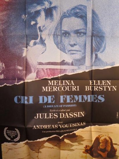 null CRI DE FEMMES, 1978

de Jules DASSIN

Avec Melina MERCOURI, Ellen BURSTYN

Affiche

Dessin...