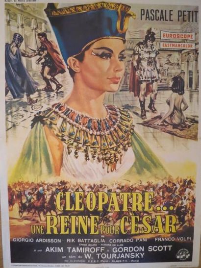 null CLEOPATRE, UNE REINE POUR CESAR, 1962

Film d'Aventures, Peplum

de W TOURJANSKY

Avec...