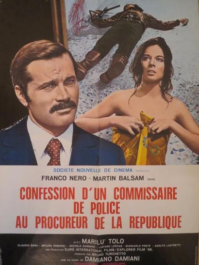 null LA CONFESSION D'UN COMMISSAIRE DE POLICE, AU PROCUREUR DE LA REPUBLIQUE, 1971

de...
