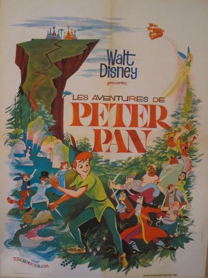 null LES AVENTURES DE PETER PAN, 1953

Dessin animé de Wilfred JACKSON et Clyde GERONIMI

Production...