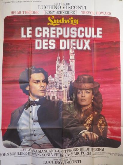null LE CREPUSCULE DES DIEUX (1972) de Luchino Visconti avec Helmut Berger et Romy...