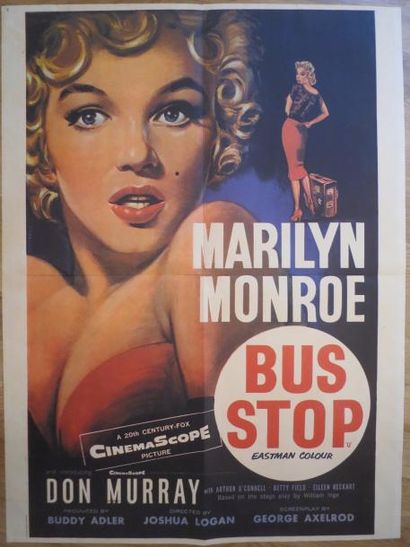 null BUS STOP (1956) de Joshua Logan avec Marilyn Monroe (Arrêt d'autobus)
Affiche...
