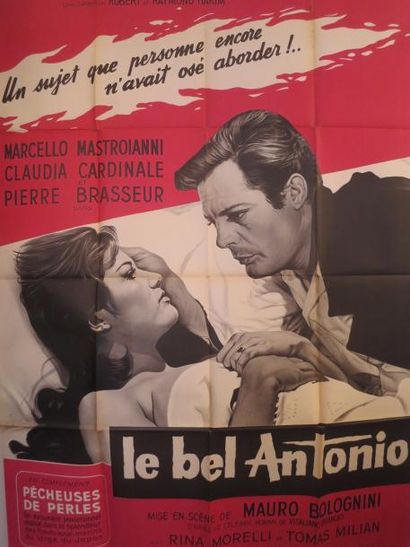 null LE BEL ANTONIO (1961) de Mauro Bolognini avec Marcello Mastroianni Claudia Cardinale
Affiche...