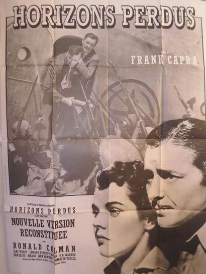 null HORIZONS PERDUS (1937) de Frank Capra avec Ronald Colman, Jane Wyatt Affiche...