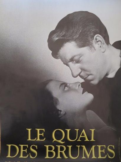 null LE QUAI DES BRUMES de Marcel Carne avec le couple Michèle Morgan Jean Gabin
Affiche...