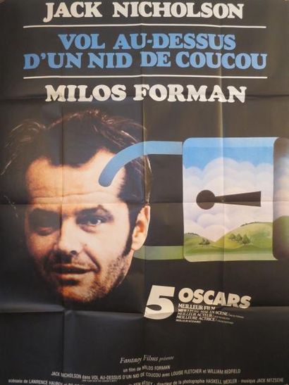 null VOL AU DESSUS D'UN NID DE COUCOU (1975) de Milos Forman avec Jack Nicholson
Affiche...