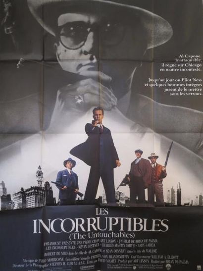 null LES INCORRUPTIBLES (1987) de Brian De Palma avec Kevin Costner, Sean Connery,...