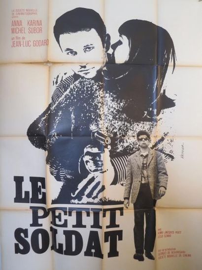 null LE PETIT SOLDAT (1961) de Jean Luc Godard avec Anna Karina, Michel Subor Affiche...