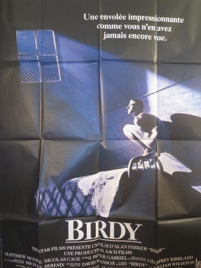 null BIRDY (1984) de Alan Parker avec Matthew Modine, Nicolas Cage Affiche 1,20 x...
