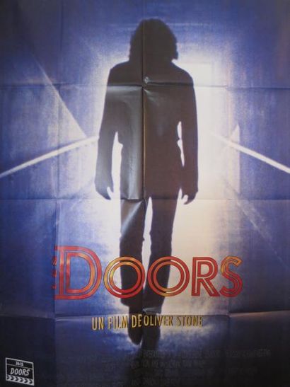 null THE DOORS (1991) de Oliver Stone avec Val Kilmer, Meg Ryan Affiche 1,20 x 1...