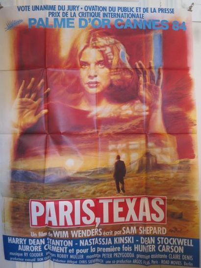 null PARIS TEXAS (1984) de Wim Wenders avec Nastassia Kinski, Harry Dean Stanton
Affiche...