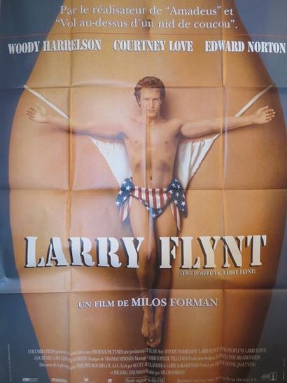 null LARRY FLYNT (1998) de Milos Forman avec Woody Harrelson, Courtney Love Edward...