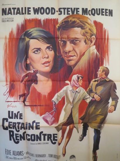 null UNE CERTAINE RENCONTRE (1963) de Robert Mulligan avec Natalie Wood et Steve...