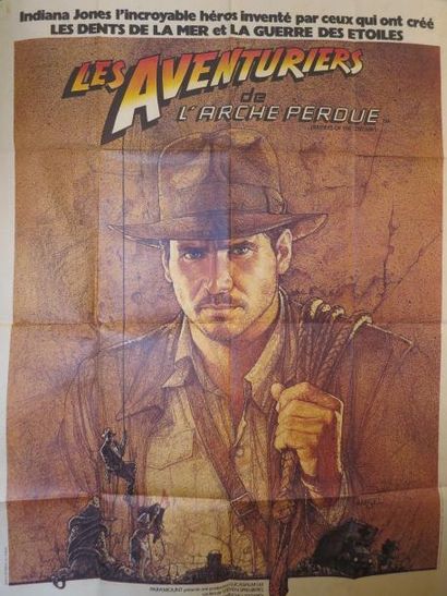 null LES AVENTURIERS DE L'ARCHE PERDUE (1981) de Steven Spielberg avec Harrison Ford,...