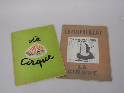 Livre. « Le Cirque » par Henri Kubnick, illustrations...