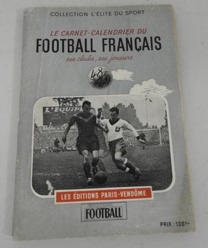 null Le carnet-calendrier du football français, ses clubs, ses joueurs...1948-49....