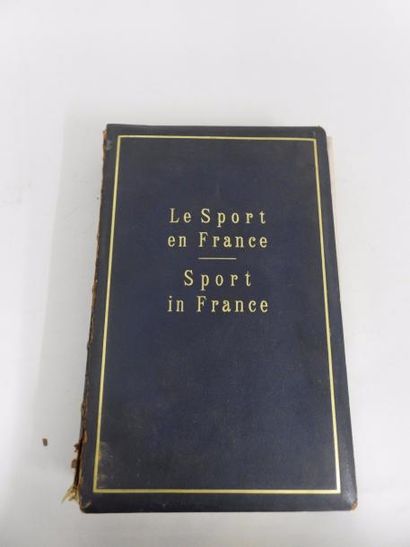 null Omnisport. "Le Sport en France" Etonnant ouvrage de prestige en français et...
