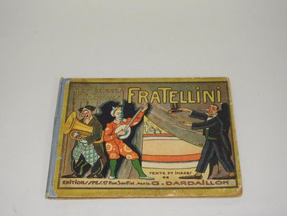 null Livre. « Les jeunes clowns Fratellini. Texte et images 

de G.Dardaillon, Petite...