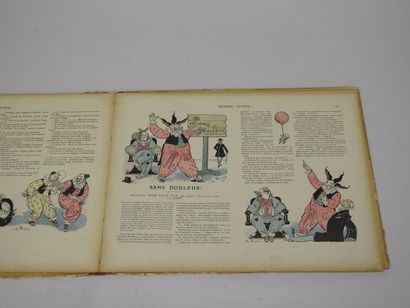 null Livre. Môssieur Clown ! Texte de Monfrilleux,80 illustrations couleur de M.Poussin....