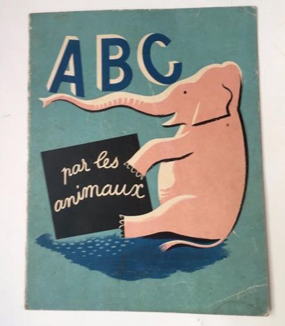 null ABCDAIRE

ABC par les animaux

Editions Chantal

Très bon état, pliure dans...